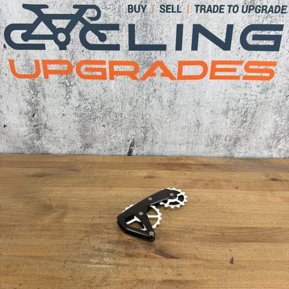 New Takeoff! Ceramicspeed Alpha Cerakote OSPW Derailleur Cage for Red/Force AXS