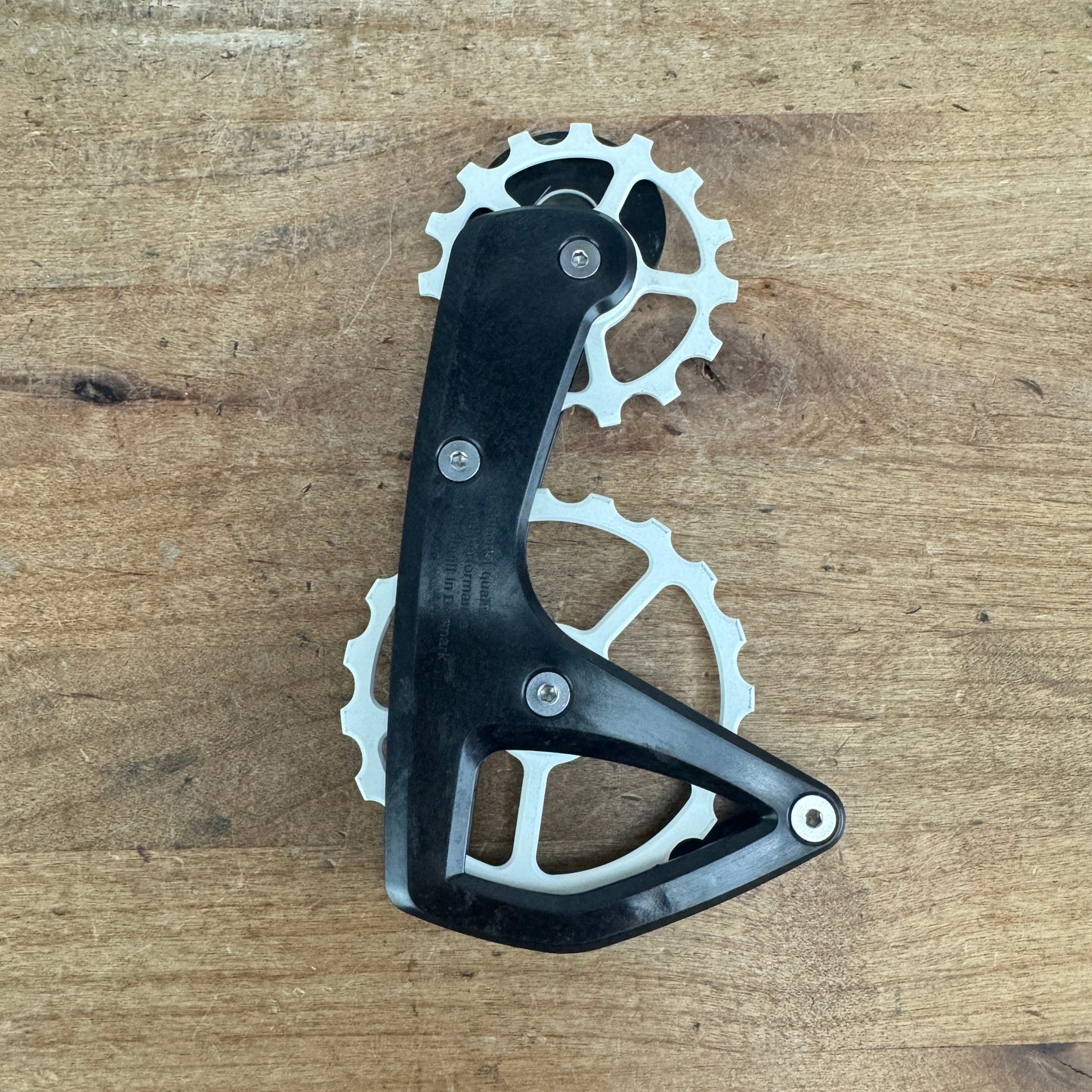 New Takeoff! Ceramicspeed Alpha Cerakote OSPW Derailleur Cage for Red/Force AXS