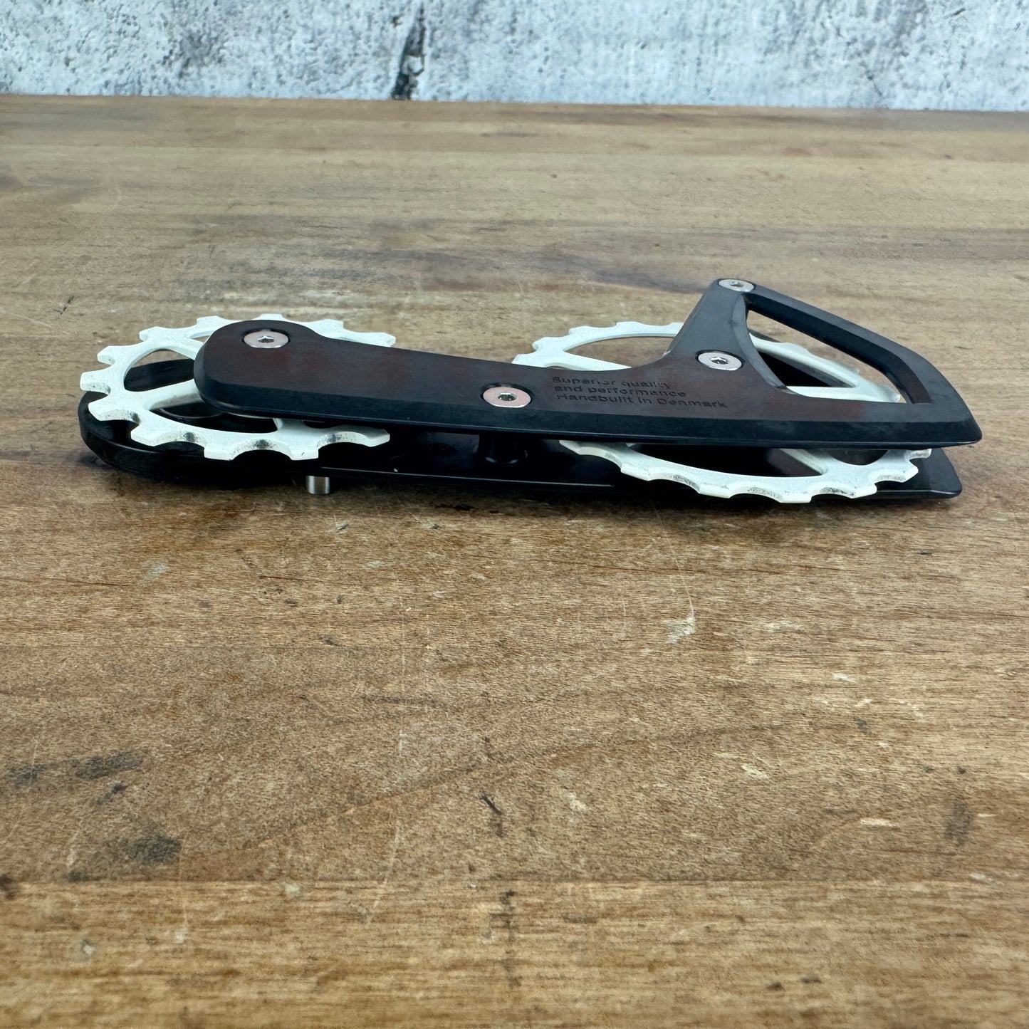 New Takeoff! Ceramicspeed Alpha Cerakote OSPW Derailleur Cage for Red/Force AXS