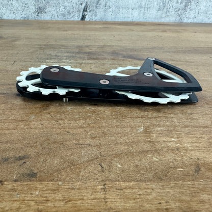 New Takeoff! Ceramicspeed Alpha Cerakote OSPW Derailleur Cage for Red/Force AXS