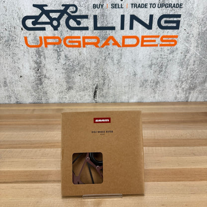 New! SRAM HS2 180mm Center Lock Mountain Bike Disc Brake Rotor w/ Lockring 210g