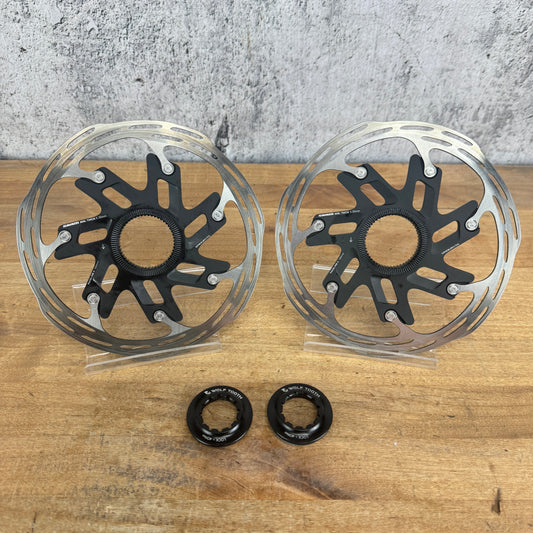 SRAM Paceline X Center Lock 160mm Disc Brake Rotors 263g + Lockrings