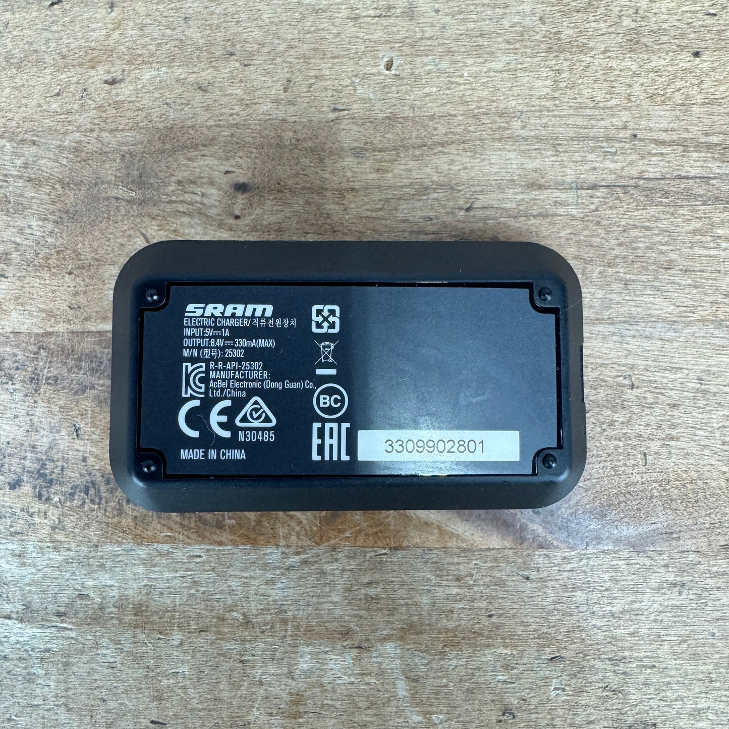 SRAM AXS eTap 11/12-Speed Compatible Electronic Battery Charger $49 MSRP