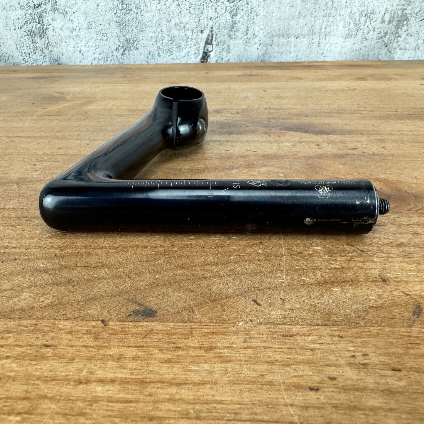 Vintage ITM 120mm -17 Degree 26mm Bike Quill Stem 1" 304g