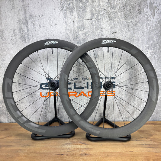 Ridden Once! Zipp 303 XPLR SW Carbon Hookless Tubeless Disc Wheelset 700c 1469g