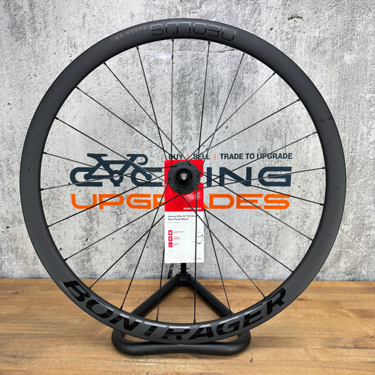 New! Bontrager Aeolus Elite 35 Tubeless Disc Brake Carbon Rear Wheel MSRP $527.99