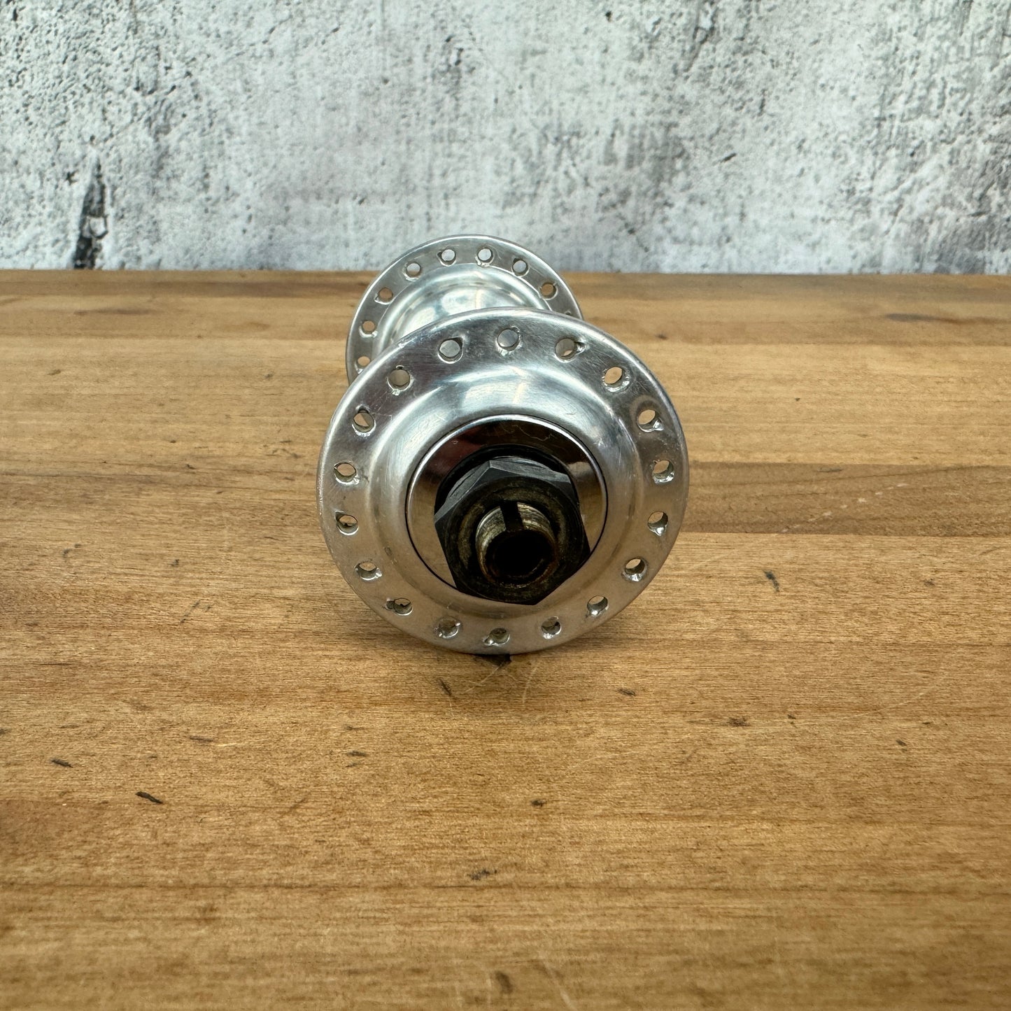Gipiemme Sprint 36 Hole QR x 100mm Front Bike Wheel Hub with Skewer 231g