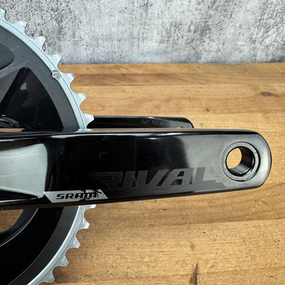 Low Mile! SRAM Rival AXS 48/35t 12-Speed Alloy 170mm DUB Spindle Crankset 855g