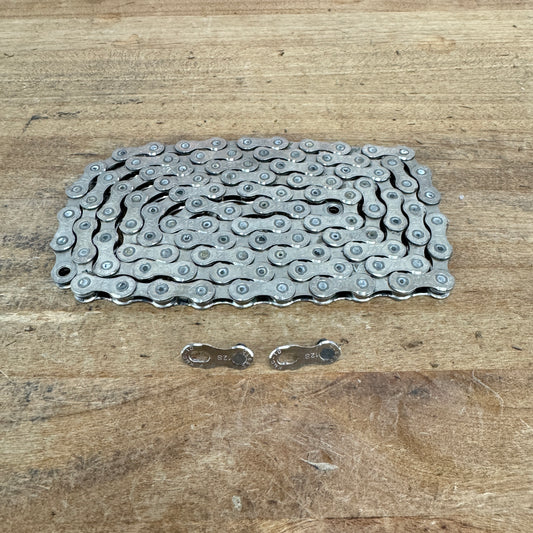 Light Wear KMC CN12105 X12 Silver 12-Speed Chain - Various Lengths Available