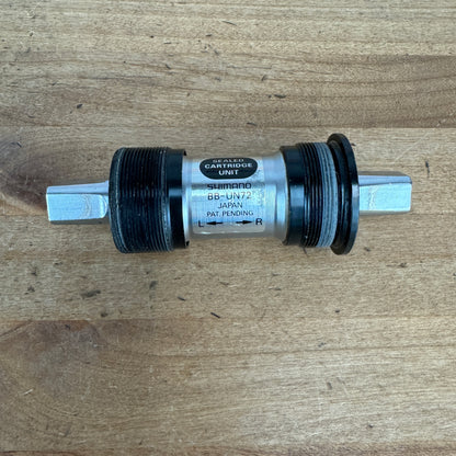 Shimano BB-UN72 BSA English Threaded Square Taper Bottom Bracket 248g