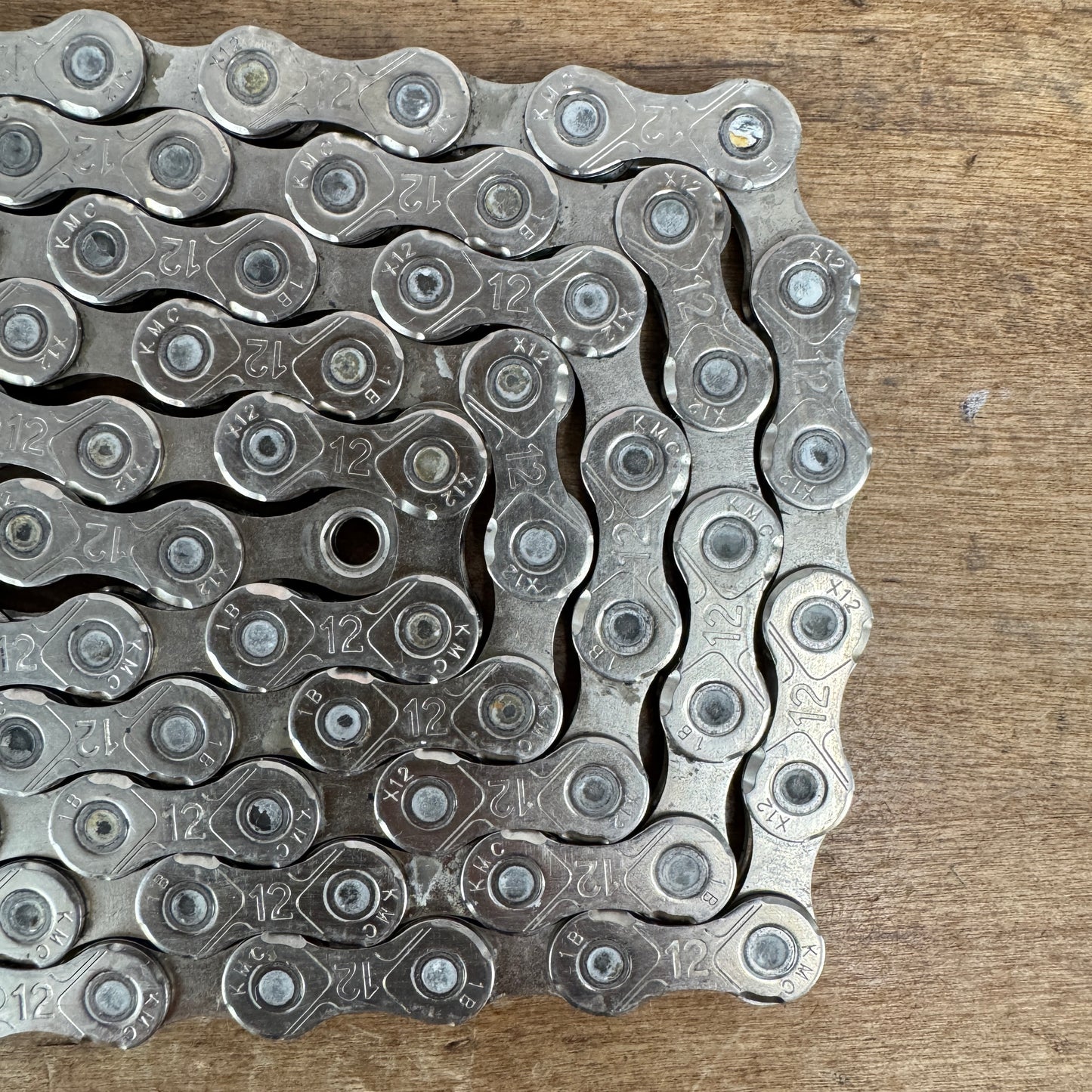 Light Wear KMC CN12105 X12 Silver 12-Speed Chain - Various Lengths Available
