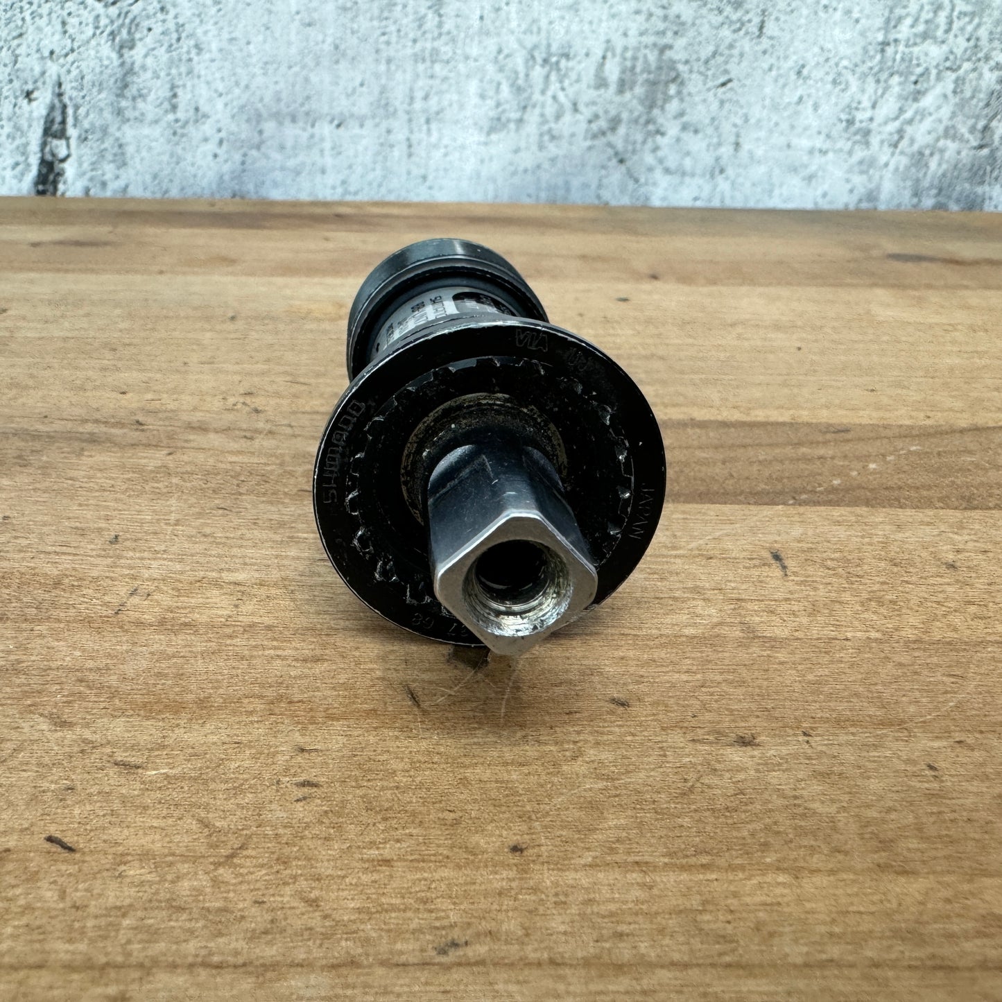 Shimano BB-UN72 BSA English Threaded Square Taper Bottom Bracket 248g