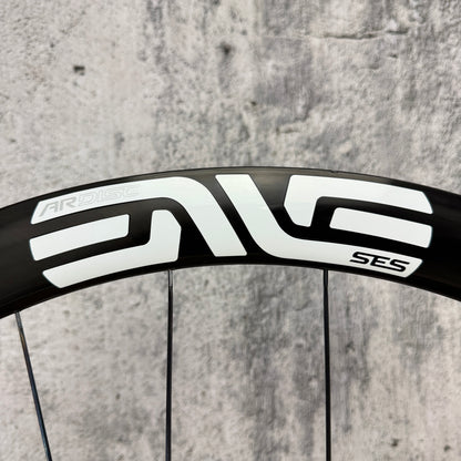 Enve SES 3.4 AR Carbon Hookless Tubeless Disc Brake Wheelset 1441g Center Lock