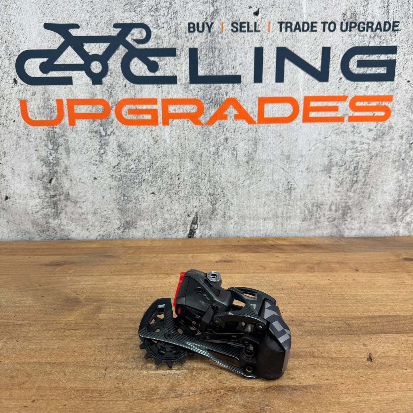 SRAM Eagle XO1 AXS 12-Speed 52T Max Cog Size Electronic Rear Derailleur 368g