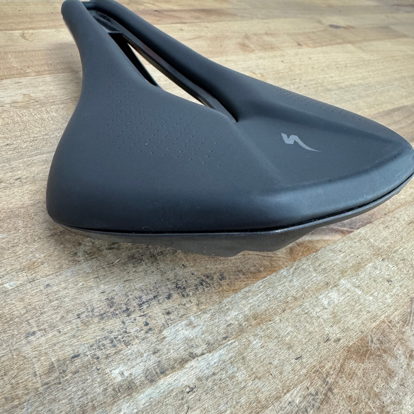 Specialized Power Comp 143mm 7x7mm CrMo Rails Bike Saddle 248g