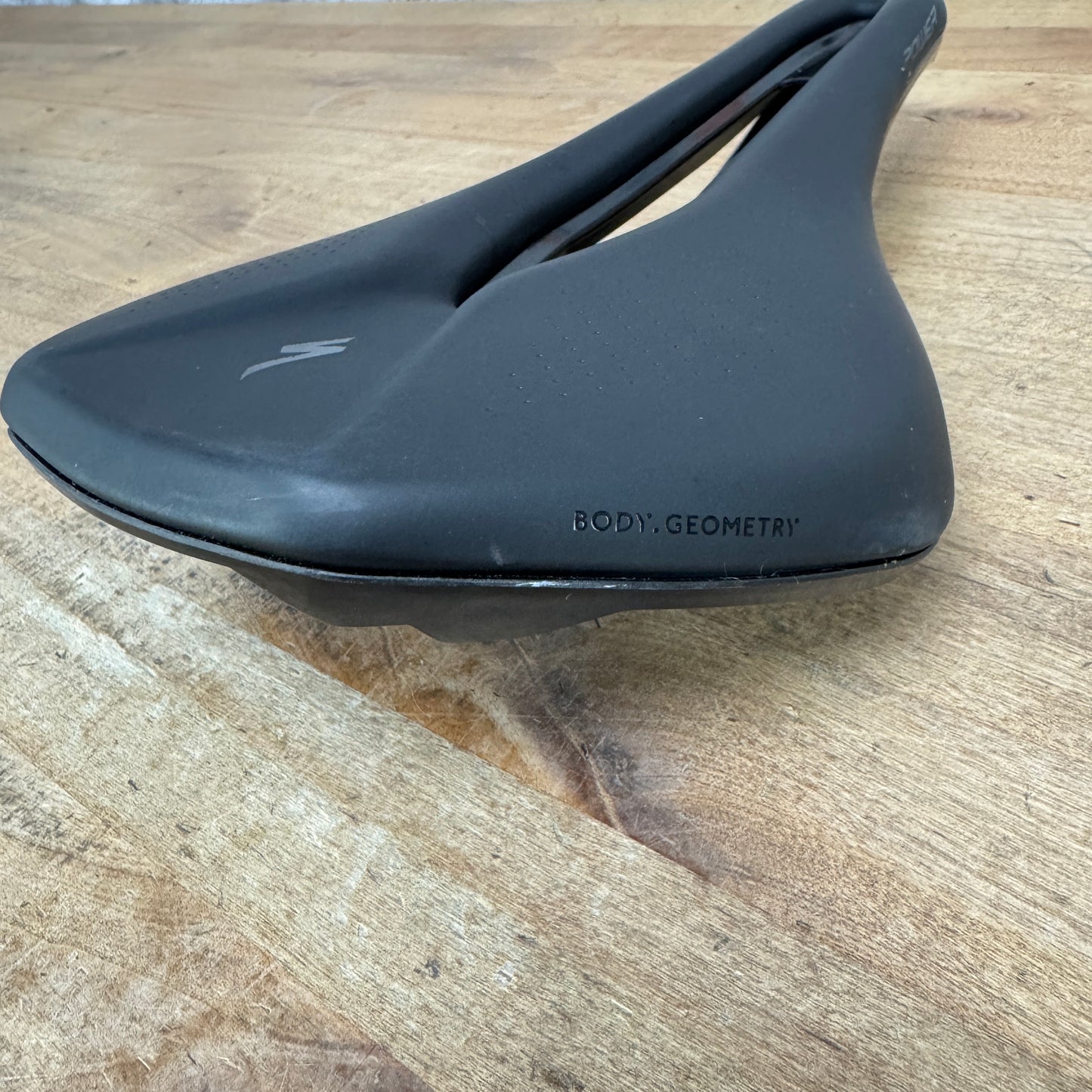 Specialized Power Comp 143mm 7x7mm CrMo Rails Bike Saddle 248g