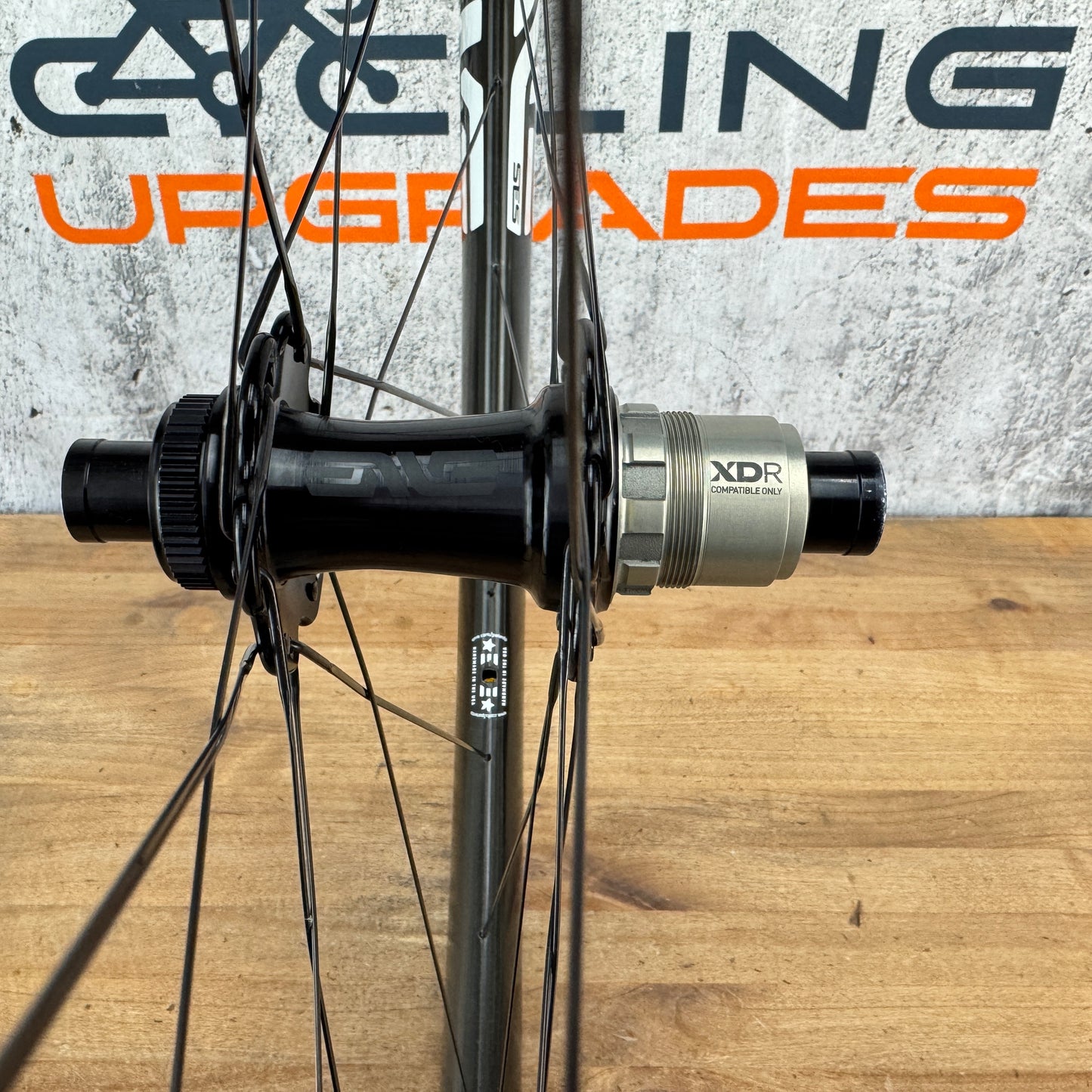 Enve SES 3.4 AR Carbon Hookless Tubeless Disc Brake Wheelset 1441g Center Lock