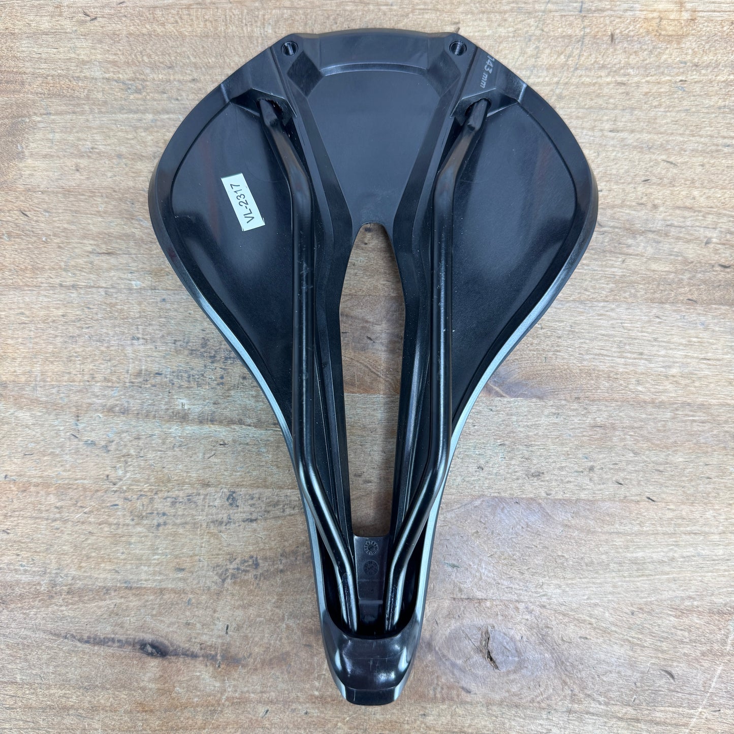 Specialized Power Comp 143mm 7x7mm CrMo Rails Bike Saddle 248g