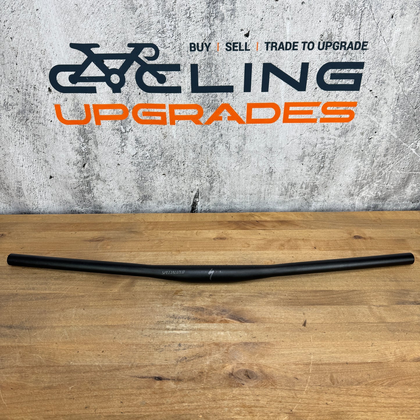 Specialized Mini Rise 31.8 x 750mm Alloy Flat Bar MTB Bike Handlebar 267g