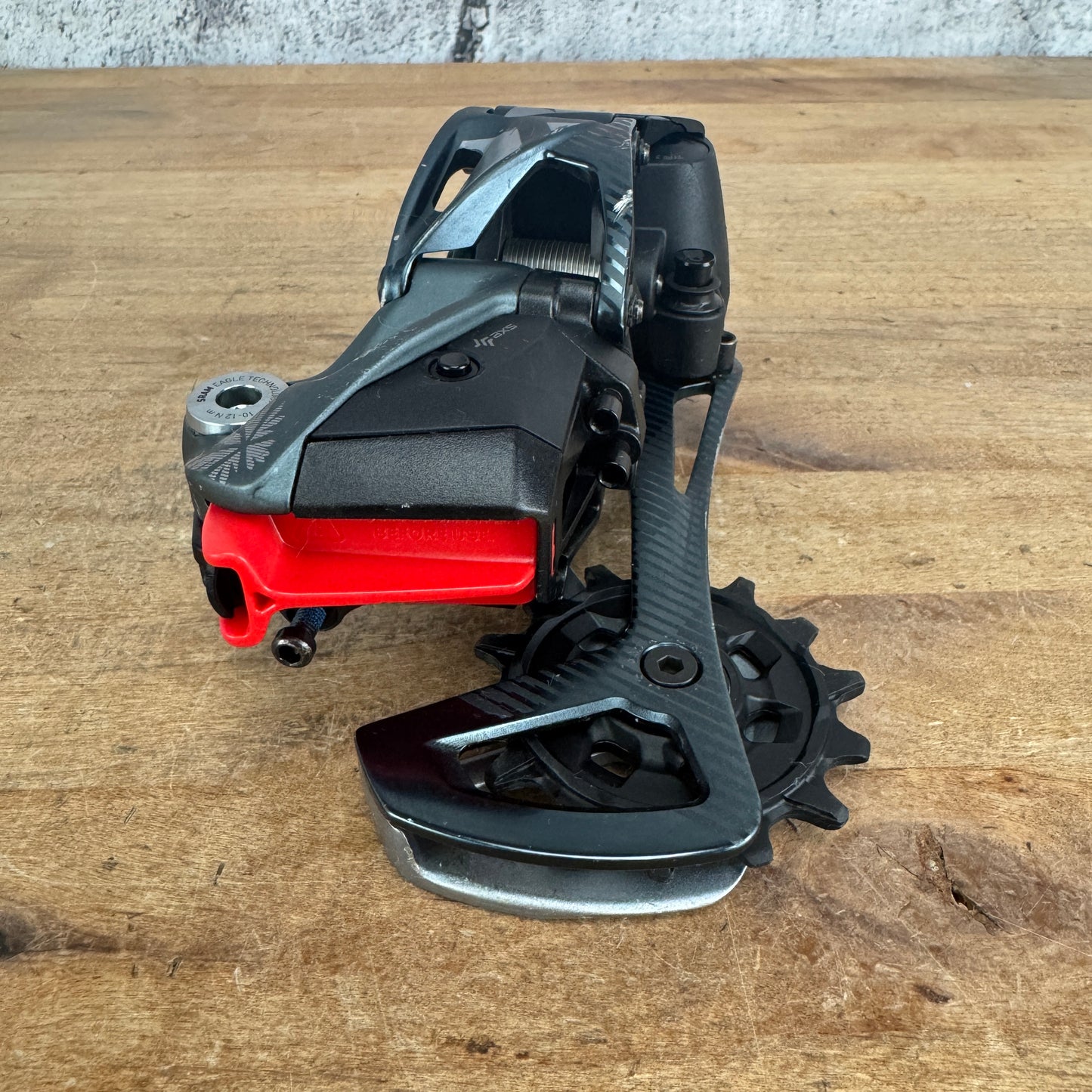 SRAM Eagle XO1 AXS 12-Speed 52T Max Cog Size Electronic Rear Derailleur 368g