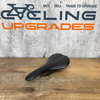 Fabric Scoop Ultimate Flat 142mm Carbon Rails Road Bike Saddle 185g