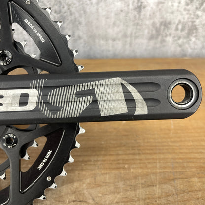 Rotor 3D noQ 172.5mm 110BCD 52/36 30mm Spindle Road Bike Alloy Crankset 675g