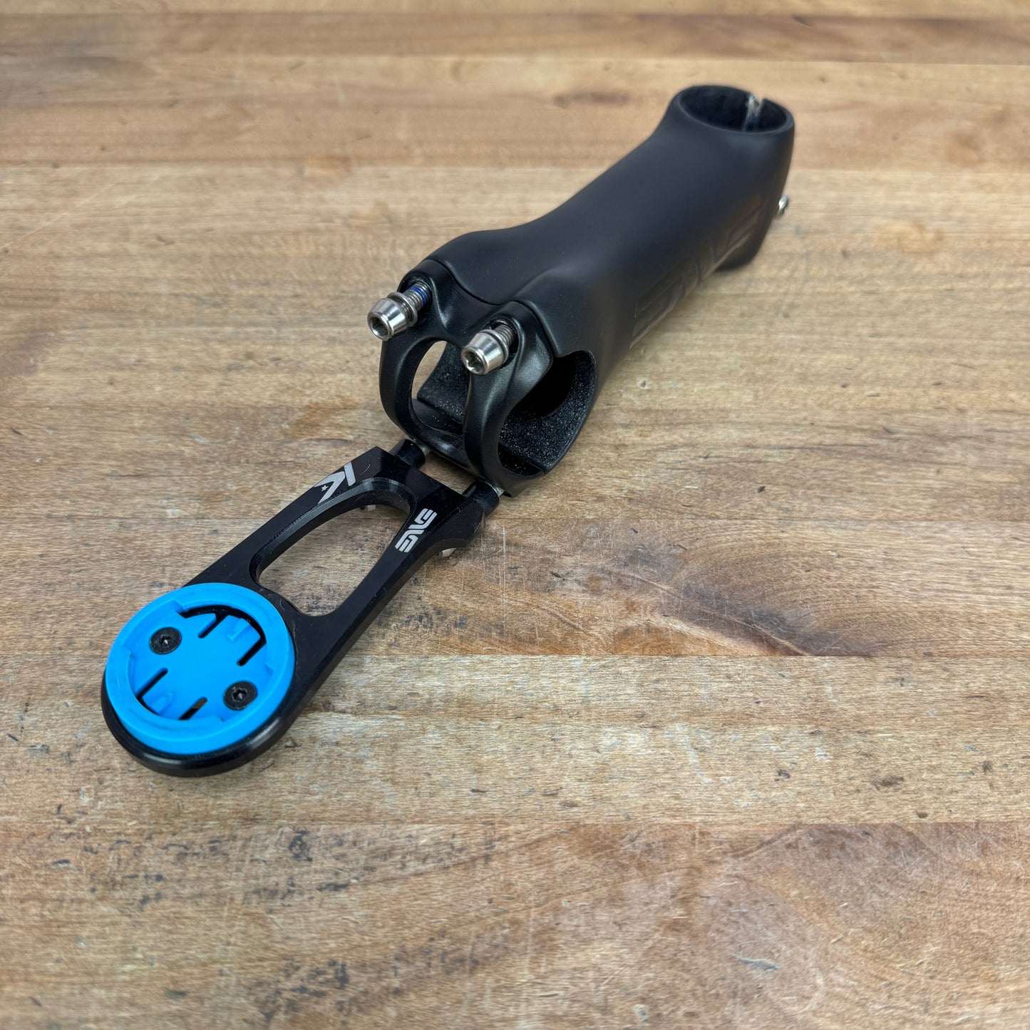 Enve Road 110mm ±6 Degree Carbon Bike Stem w/ K-edge Computer Mount 174g