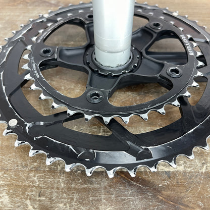 Rotor 3D noQ 172.5mm 110BCD 52/36 30mm Spindle Road Bike Alloy Crankset 675g