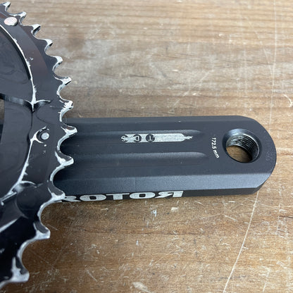 Rotor 3D noQ 172.5mm 110BCD 52/36 30mm Spindle Road Bike Alloy Crankset 675g