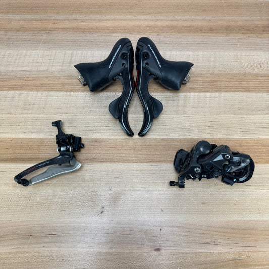 Low Mile! Campagnolo Super Record 12-Speed Mechanical Rim Brake Mini Groupset