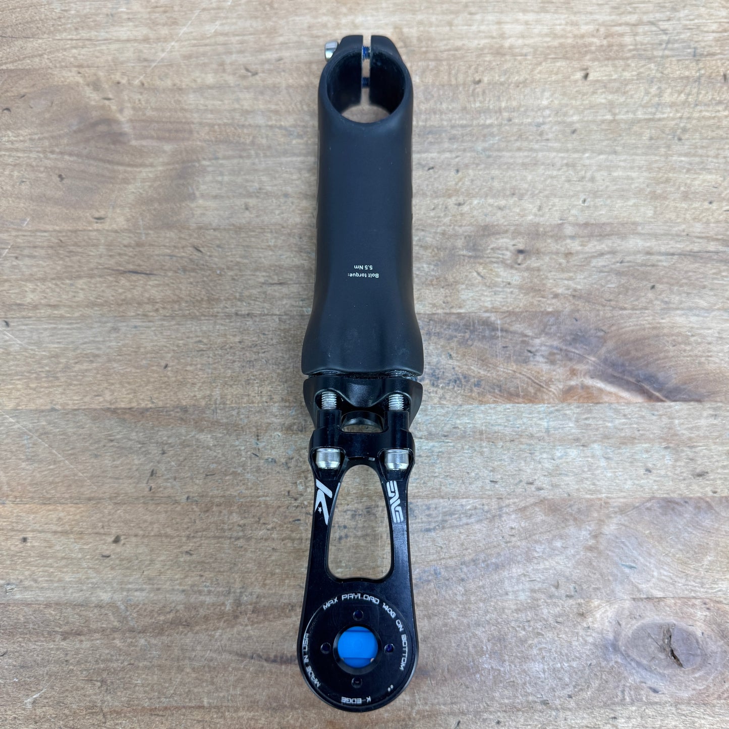 Enve Road 110mm ±6 Degree Carbon Bike Stem w/ K-edge Computer Mount 174g