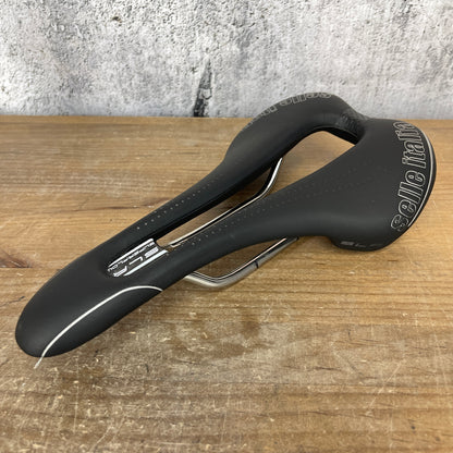 Selle Italia Superflow SLR w/Titanium Rails 145mm Road Bike Saddle 185g