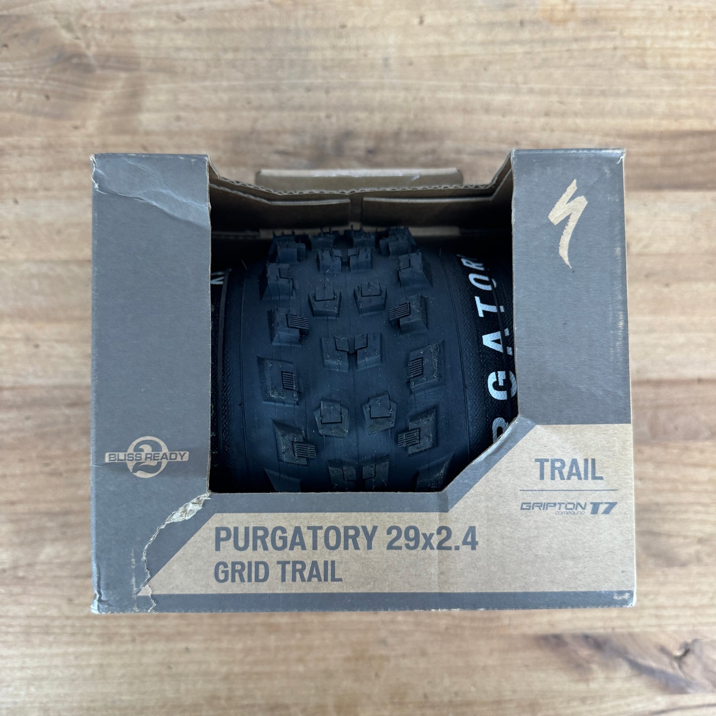 New! Specialized Purgatory Grid Trail 29" x 2.4" Mountain Bike Tubeless Tire