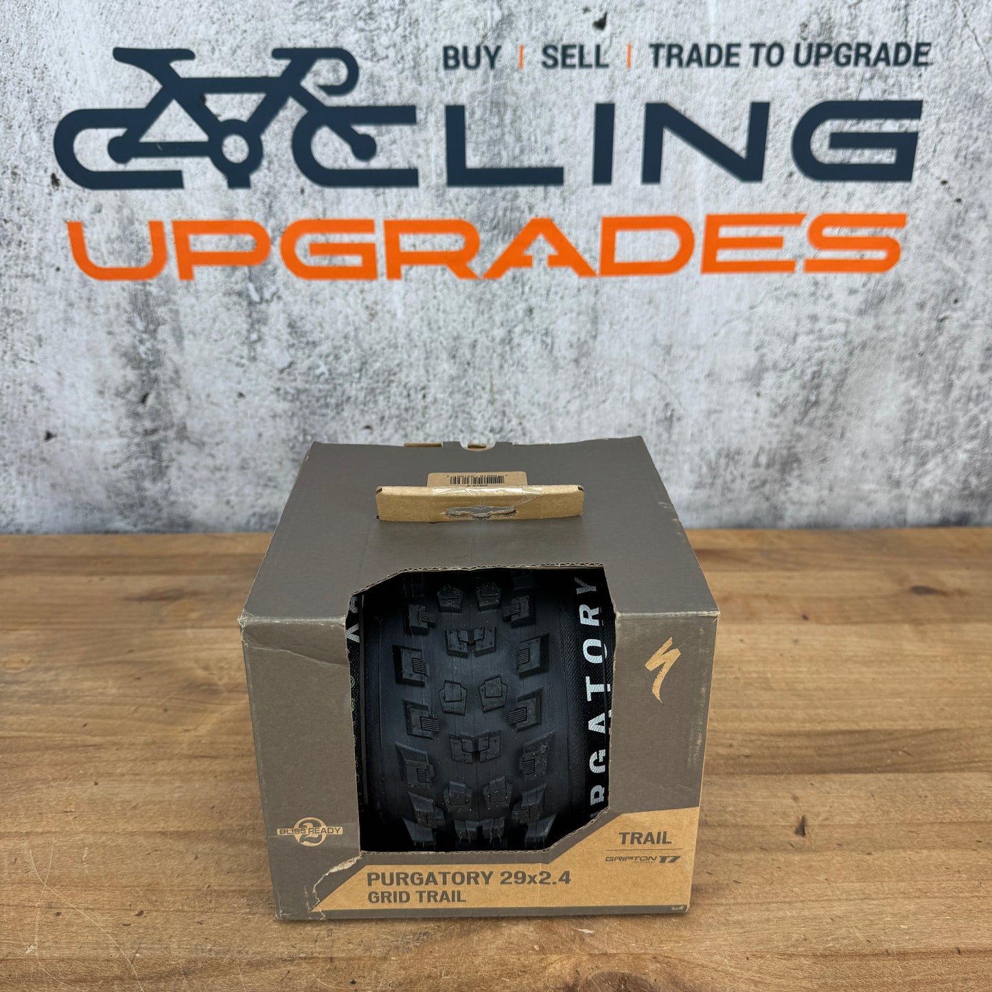 New! Specialized Purgatory Grid Trail 29" x 2.4" Mountain Bike Tubeless Tire