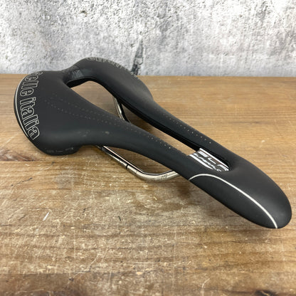 Selle Italia Superflow SLR w/Titanium Rails 145mm Road Bike Saddle 185g