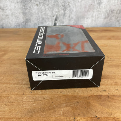 New! Ceramicspeed PF30 Shimano 24mm Road Bike Bottom Bracket Black 101379