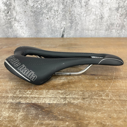 Selle Italia Superflow SLR w/Titanium Rails 145mm Road Bike Saddle 185g