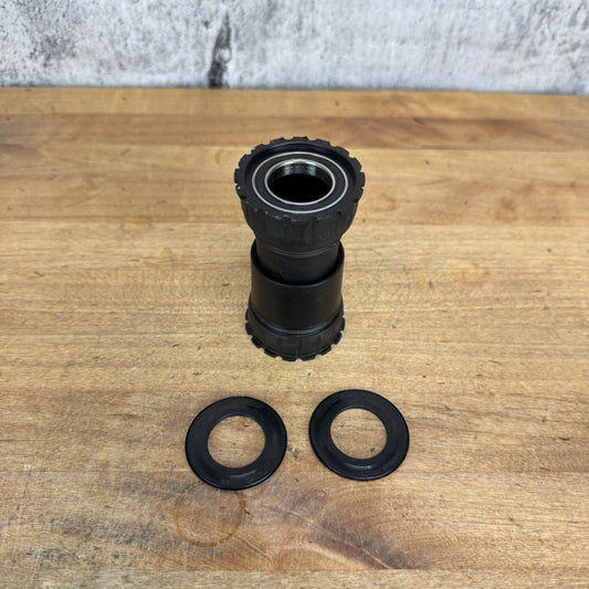 Token Pressfit PF30 Internal threaded Bottom Bracket for Shimano 24mm Spindles