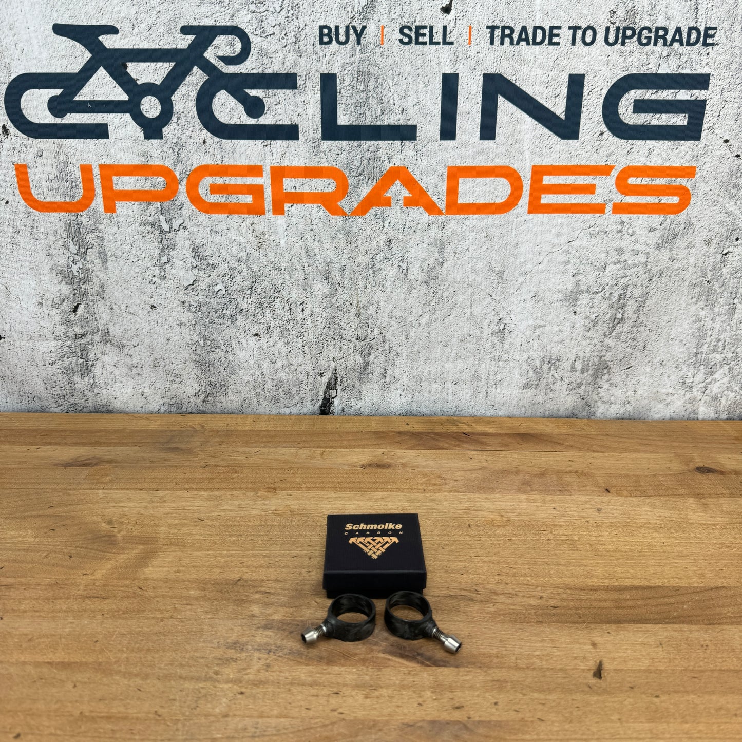 Schmolke Carbon Shifter Clamps Internal Thread 24.0mm 11g