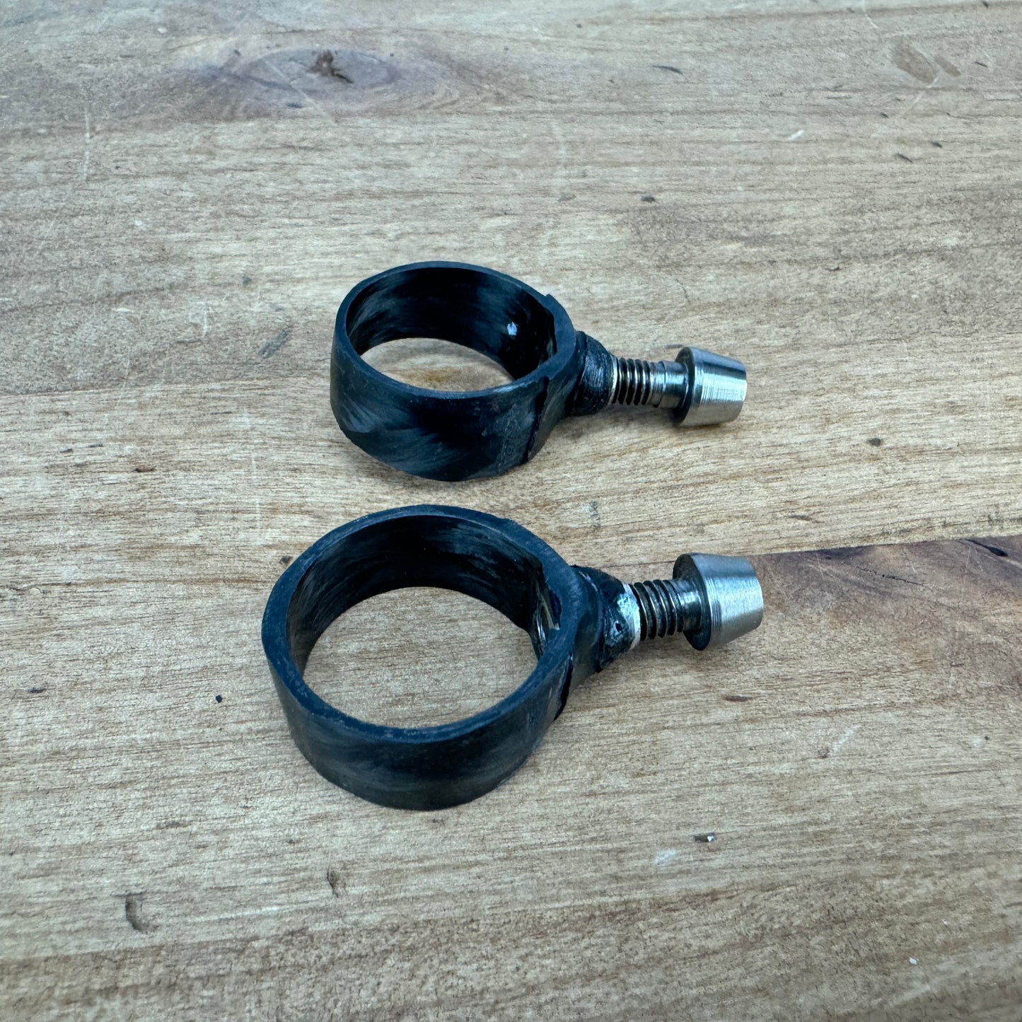 Schmolke Carbon Shifter Clamps Internal Thread 24.0mm 11g