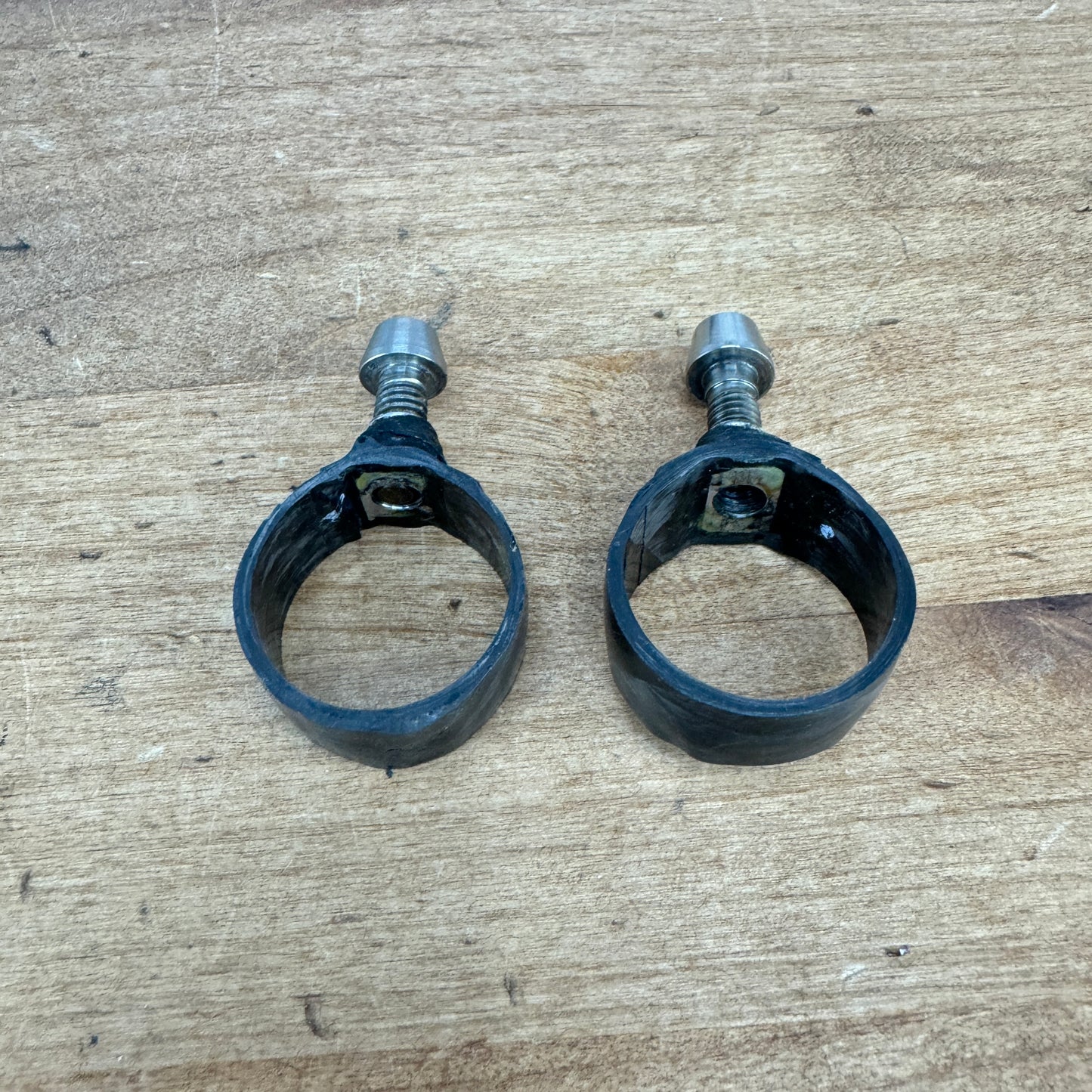 Schmolke Carbon Shifter Clamps Internal Thread 24.0mm 11g