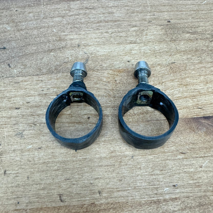 Schmolke Carbon Shifter Clamps Internal Thread 24.0mm 11g