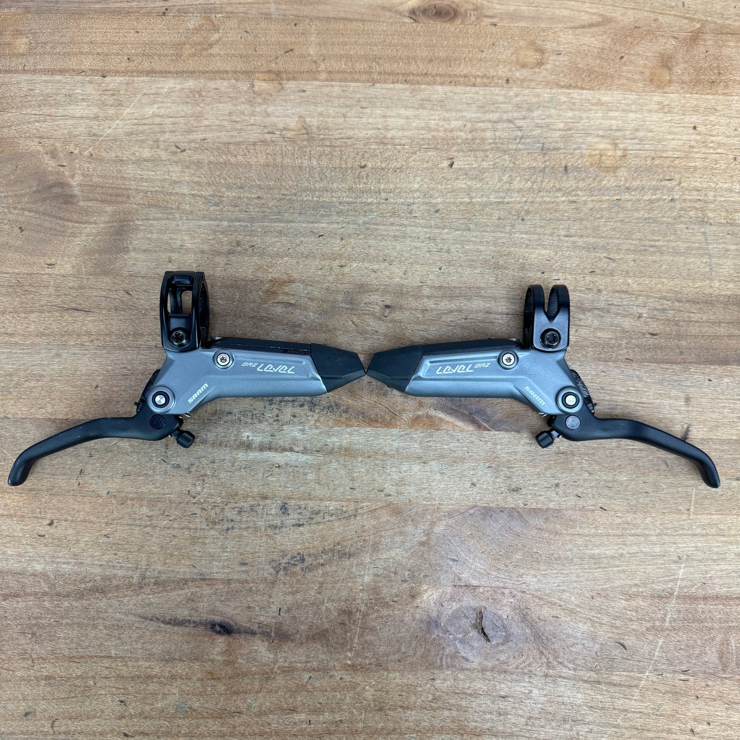 SRAM Level Bronze 4-Piston Hydraulic Disc Brake Levers w/ Calipers 507g