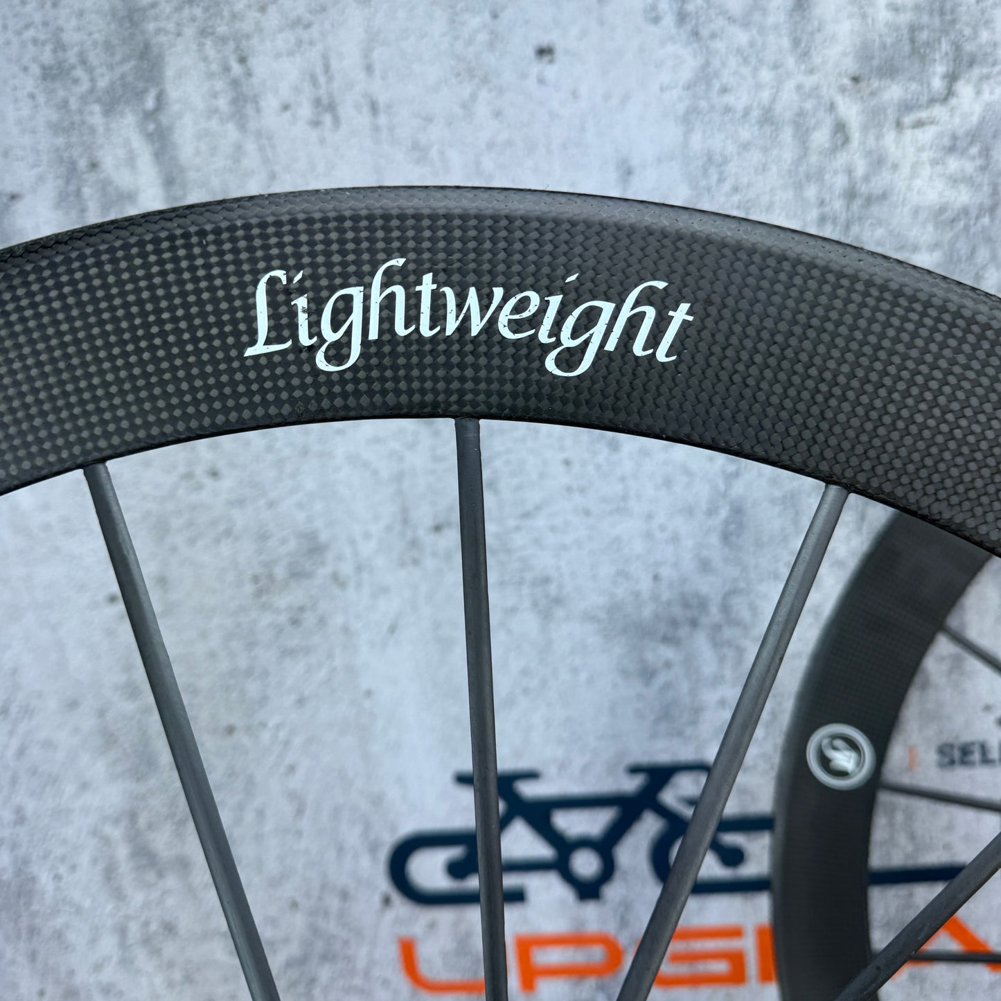 Lightweight Meilenstein T 24D Carbon Tubular Disc Brake Wheelset 700c 1210g
