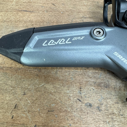 SRAM Level Bronze 4-Piston Hydraulic Disc Brake Levers w/ Calipers 507g