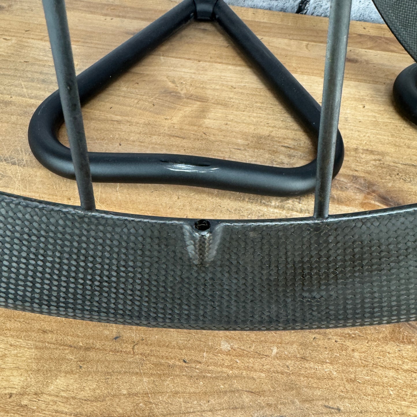 Lightweight Meilenstein T 24D Carbon Tubular Disc Brake Wheelset 700c 1210g