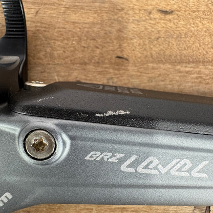 SRAM Level Bronze 4-Piston Hydraulic Disc Brake Levers w/ Calipers 507g