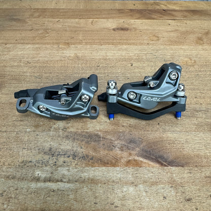 SRAM Level Bronze 4-Piston Hydraulic Disc Brake Levers w/ Calipers 507g