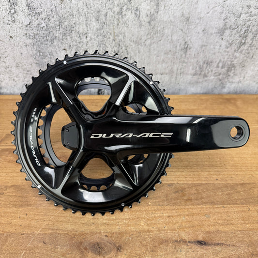 Low Mile! Shimano Dura-Ace FC-R9200-P 170mm 52/36t 12-Speed Power Meter Crankset