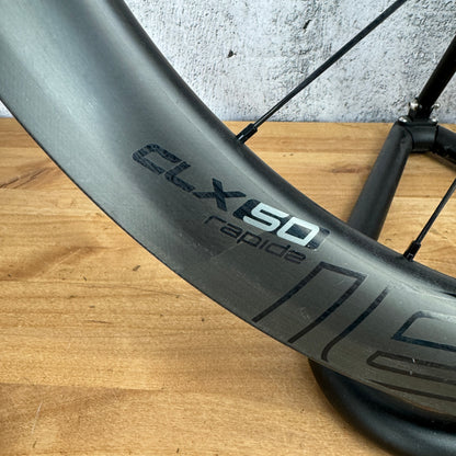 Roval CLX 50 Rapide Carbon Tubeless Disc Wheelset 700c 1429g Ceramicspeed